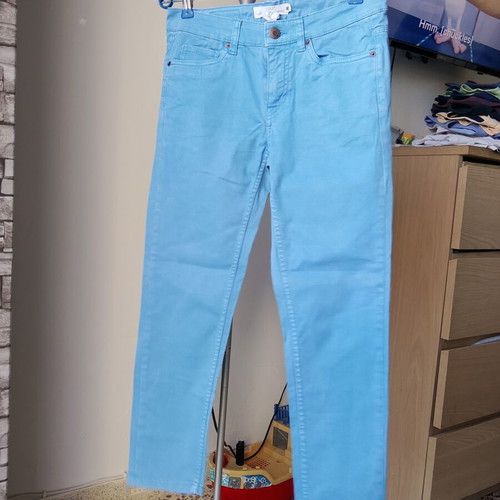 H&M blue pants size S like new