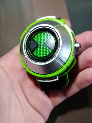 Ben 10 Watch Toy like new, rare item