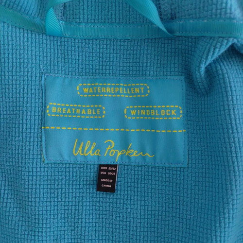 Waterproof jacket Ulla Popken size 50/52 like new, blue