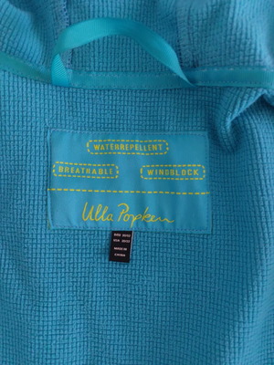Waterproof jacket Ulla Popken size 50/52 like new, blue