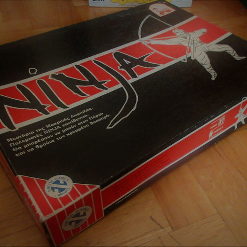 Greek board game Nintza new 90s from scooter