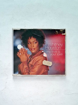 Whitney Houston My Love Is Your Love CD single used, pop