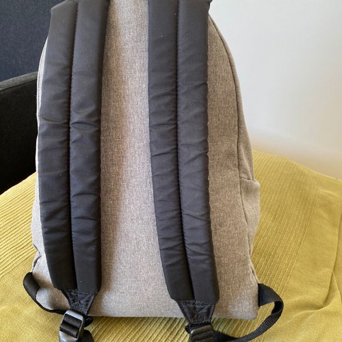Eastpak shoulder bag backpack used, gray