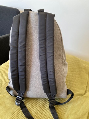 Eastpak shoulder bag backpack used, gray
