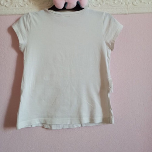 Mayoral blouse girl white size 8 like new