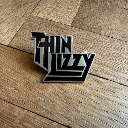 Thin Lizzy pin badge