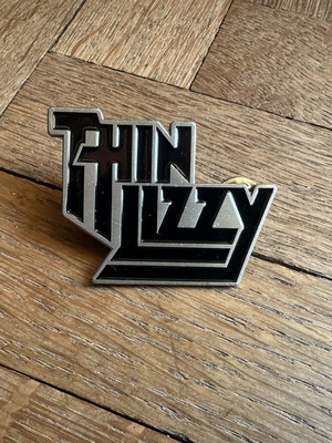 Thin Lizzy pin badge