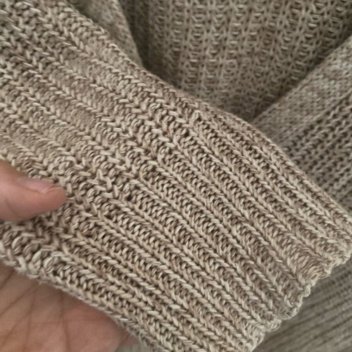 Zara knitted cardigan like new, size M, beige