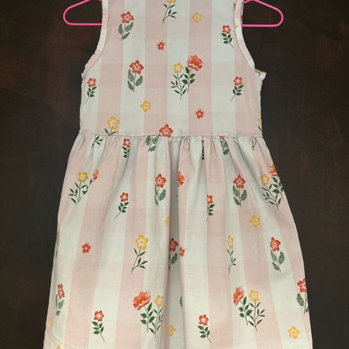 Civil summer dress like new, colorful, size 98 for 3 years old