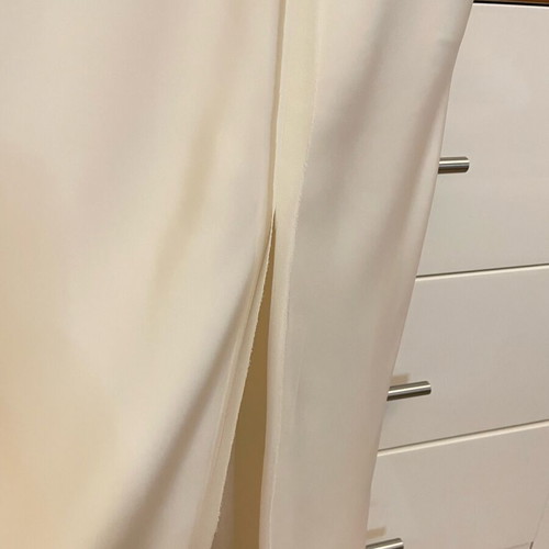 Σατέν φούστα Zara καινούργια, μέγεθος M, κρέμα με σχισμή