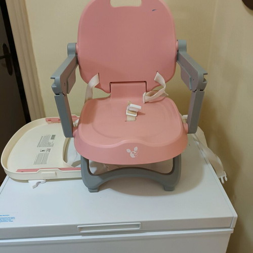 Cangaroo Papaya folding high chair like new