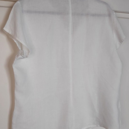 White linen shirt H&M XXXL