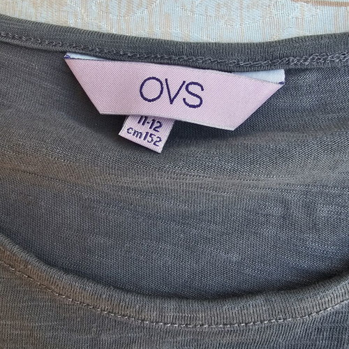 Ovs Fashion children's mako T-shirt used, gray, age 11-12