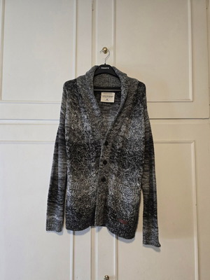 Funky Buddha men's cardigan gray like new, size L