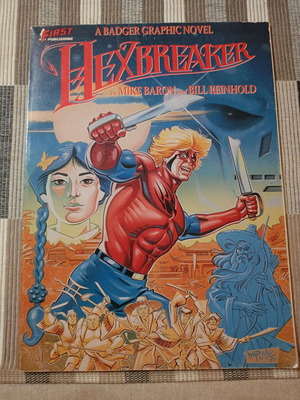 Hexbreaker A Badger Graphic Novel 1988 used