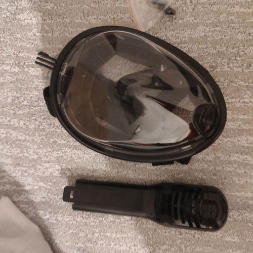 Full Face Snorkeling Mask unused