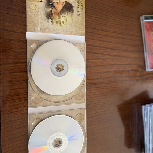 Kiske Somerville CD & DVD album signed, like new