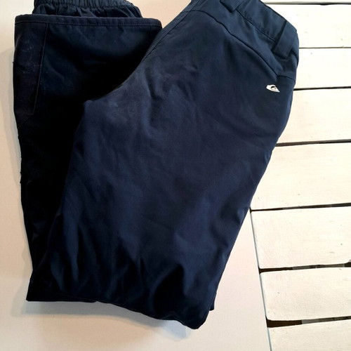 Quicksilver ski trousers blue size 12 years, height 146-152 cm