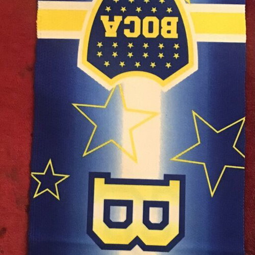 Boca Juniors scarf new, authentic