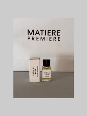 Matiere Premiere Radical Rose Eau de Parfum 6ml new travel size