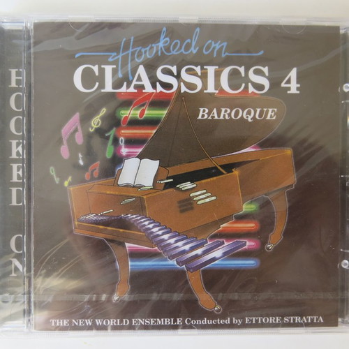 Hooked on Classics 4 Baroque CD new, classical music