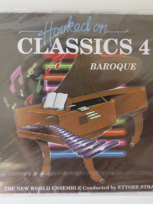 Hooked on Classics 4 Baroque CD new, classical music
