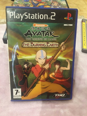 Βιντεοπαιχνίδι Avatar The Legend of Aang PS2 μεταχειρισμένο