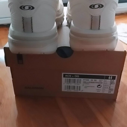 Salomon Acs+Og sneakers vanilla ice size 38.5