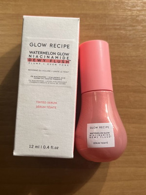 Glow Recipe Dewy Flush Blush shade Watermelon Flush new