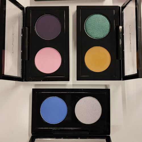 MAC makeup products new, eyeshadow palettes and blushes