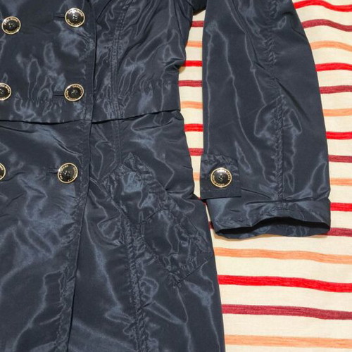 Women's waterproof jacket like new, black, size S