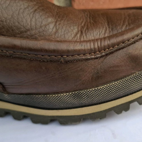 Napapijri women's boots like new, wool and leather, waterproof