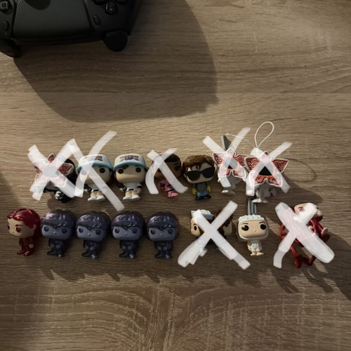 Stranger Things Kinder Joy figures new