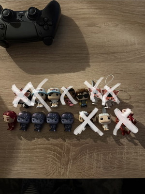 Φιγούρες Stranger Things Kinder Joy καινούργιες