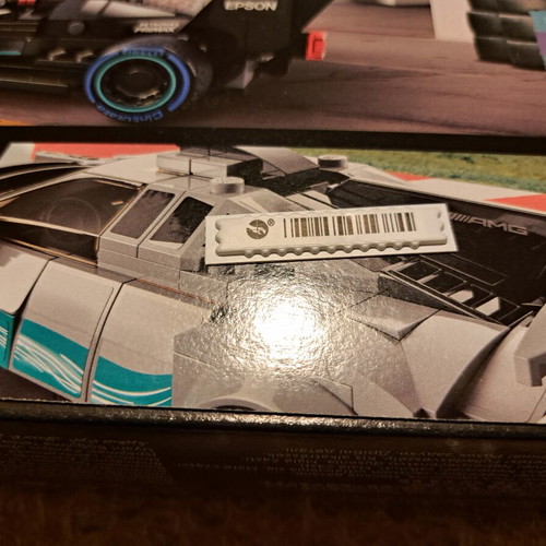 Lego Speed Champions Mercedes 76909 new sealed