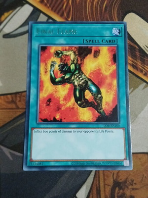 Final Flame (LOB/Reprint) καινούργιο Yu-Gi-Oh! κάρτα