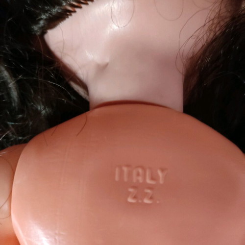 Zanini Zambelli Italian doll 40cm used, very rare