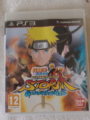 Naruto Shippuden Ultimate Ninja Storm Generation PS3 used