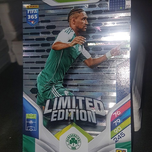 Tete Limited Edition PAO FC 2026 Panini Adrenalyn XL FIFA 365 card like new