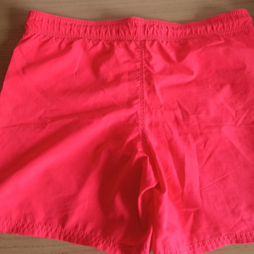 Children's swimwear used for 13 years old, red, wider waist