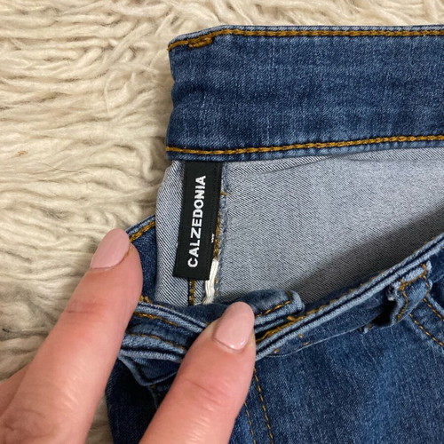 Calzedonia Jean leggings like new, blue, size M-L