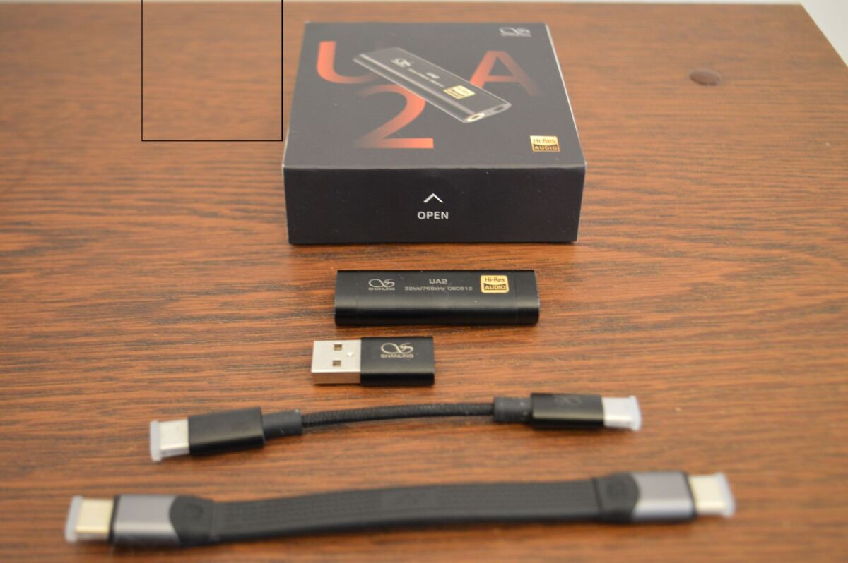 Shanling UA2 Portable Digital Headphone… - € 70,00 - Vendora.cy