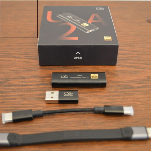 Shanling UA2 Portable Digital Headphone Amplifier with DAC like new