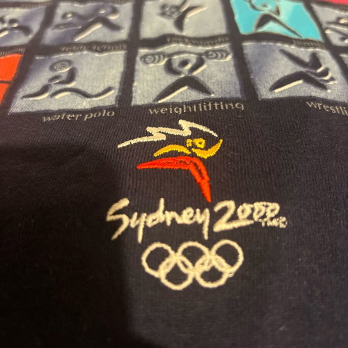 T-Shirt Olympic Games Sydney 2000 original like new