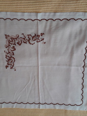 Handmade table linen new