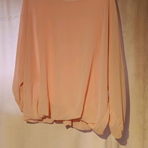 Pink blouse used, size M