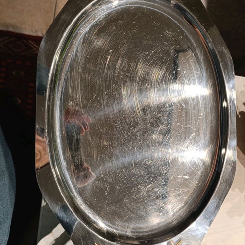 Serving tray used with unique style