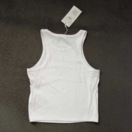 XSide women's white crop top, sizes L and XL