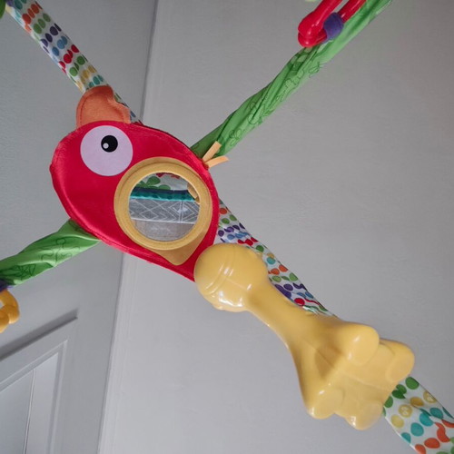 Fisher Price Baby Gym like new with washable mat and toys