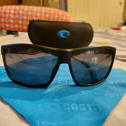 Costa Rinconcito Polarized Sunglasses Matte Black new